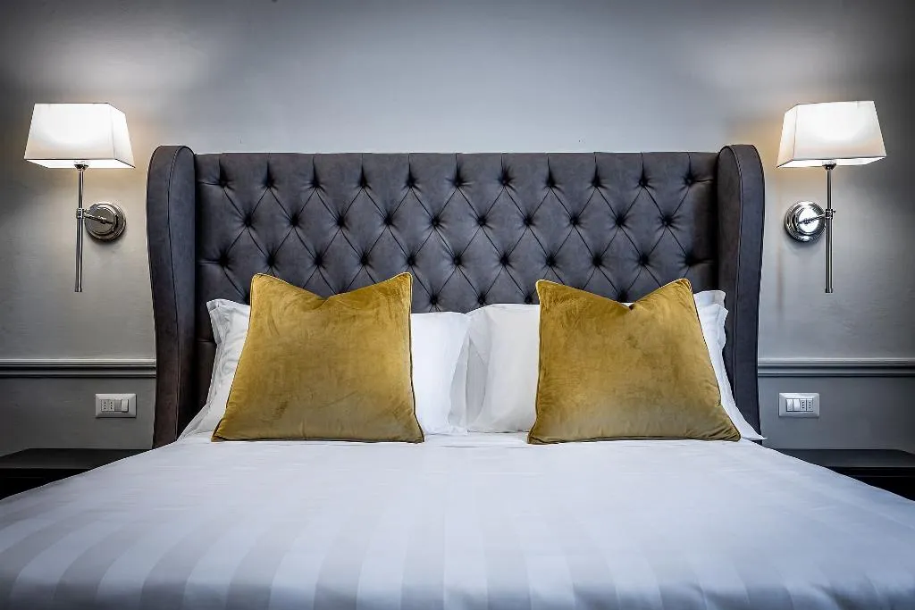 QUADRUPLE SUPERIOR Room, Hotel Ungherese Small Luxury Hotel, Florence