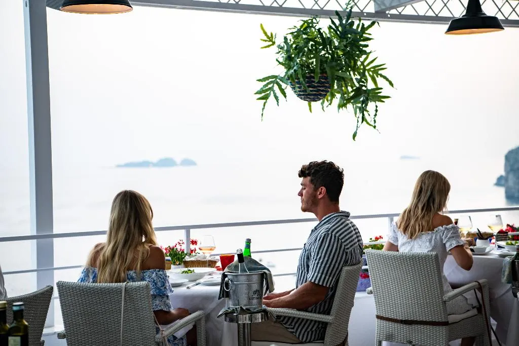 Restaurant, Eden Roc Positano, Naples