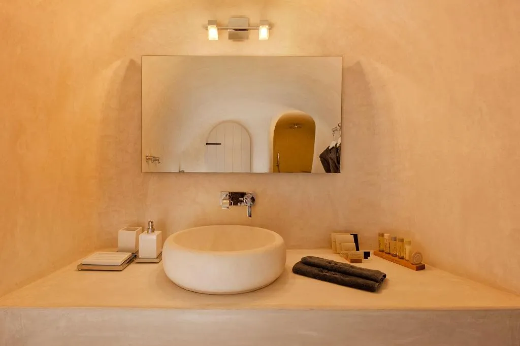 Double or Twin PREMIUM SEA VIEW Room, Kapari Natural Resort - member of Unique Lodges Na, Santorini
