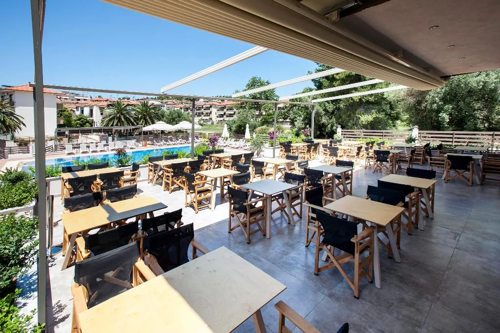 Restaurant, Simeon Hotel, Thessaloniki