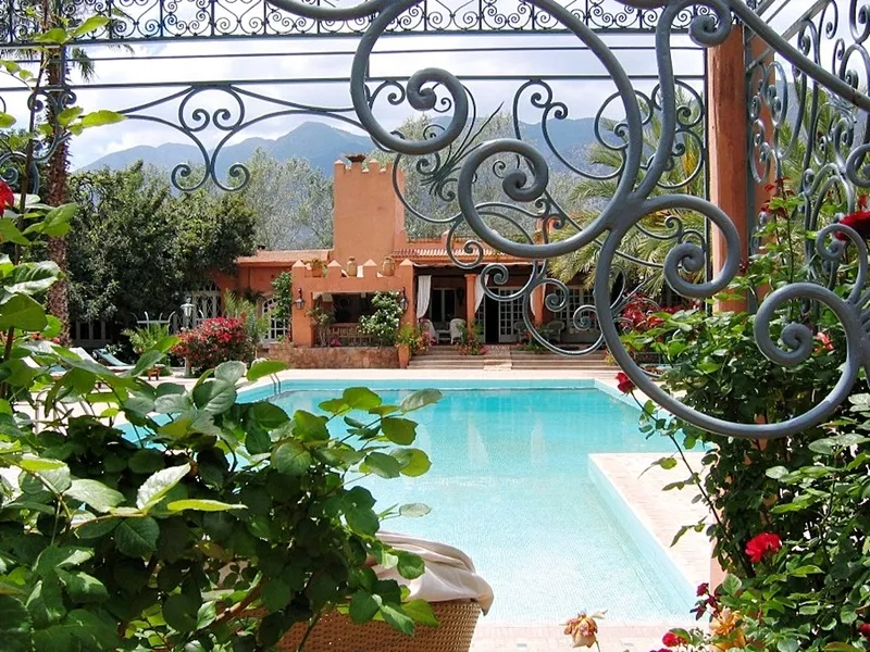 General view, Domaine de la roseraie, Marrakech