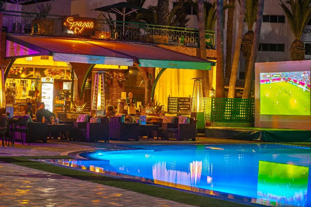 Pool, Hotel Argana, Agadir