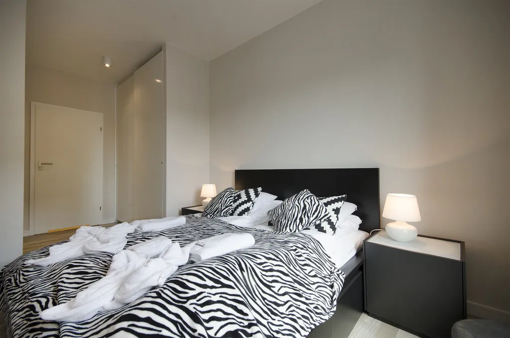 APARTMENT DELUXE TWO BEDROOM Room, Dom & House – Apartmenty Waterlane, Gdansk