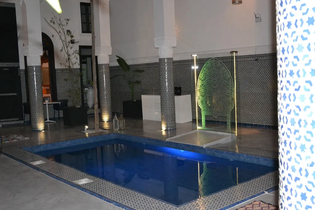 Pool, Riad Braya, Fez