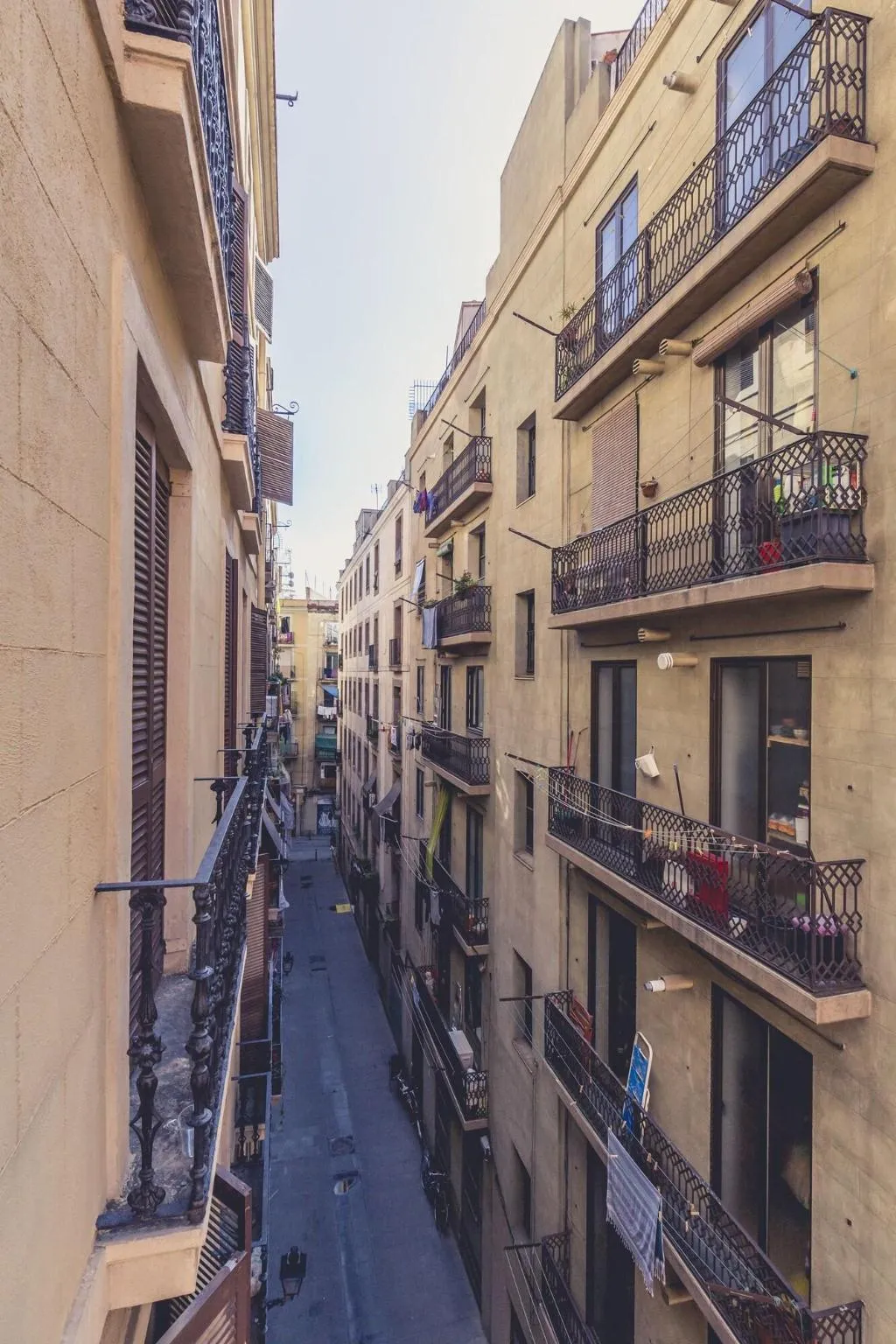 Room, Pensión Miami, Barcelona