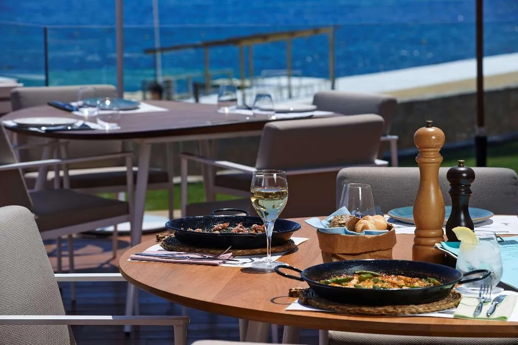 Restaurant, Melia South Beach, Majorca
