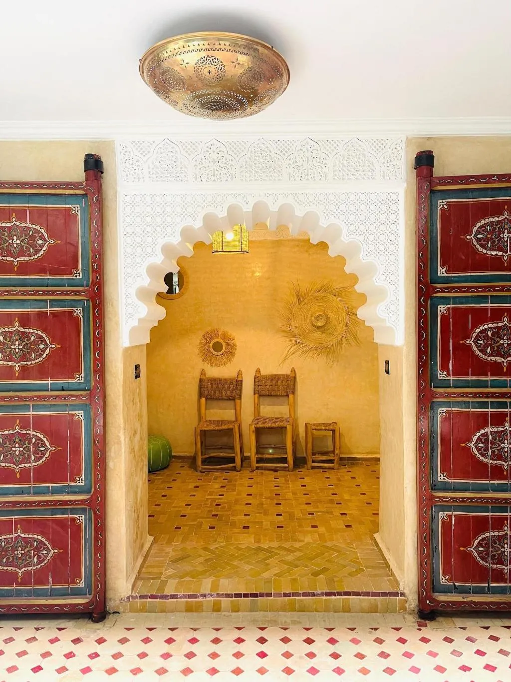 Lobby, Riad Dar Serenity, Marrakech