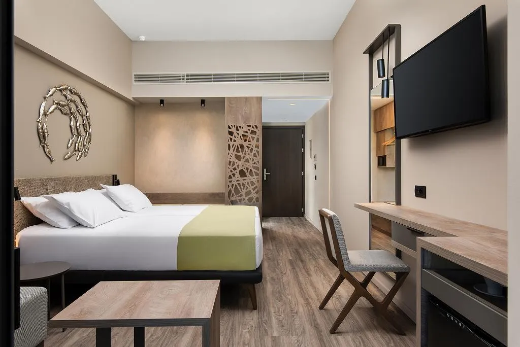 Double or Twin DELUXE POOL VIEW Room, Atlantica Amalthia Beach Hotel, Crete