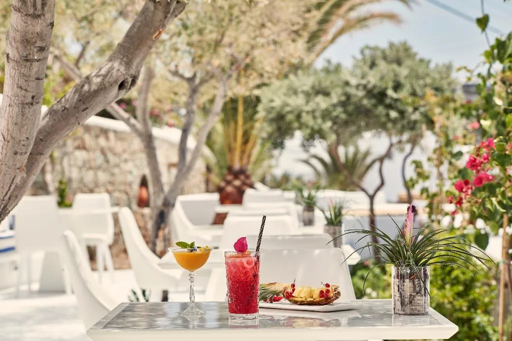 Restaurant, Katikies Mykonos - The Leading Hotels Of The World, Mykonos