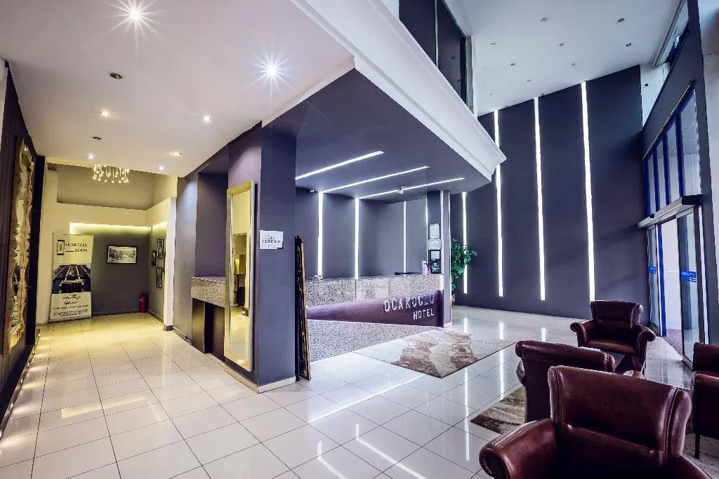 Lobby, Grand Ocakoğlu Hotel, Izmir