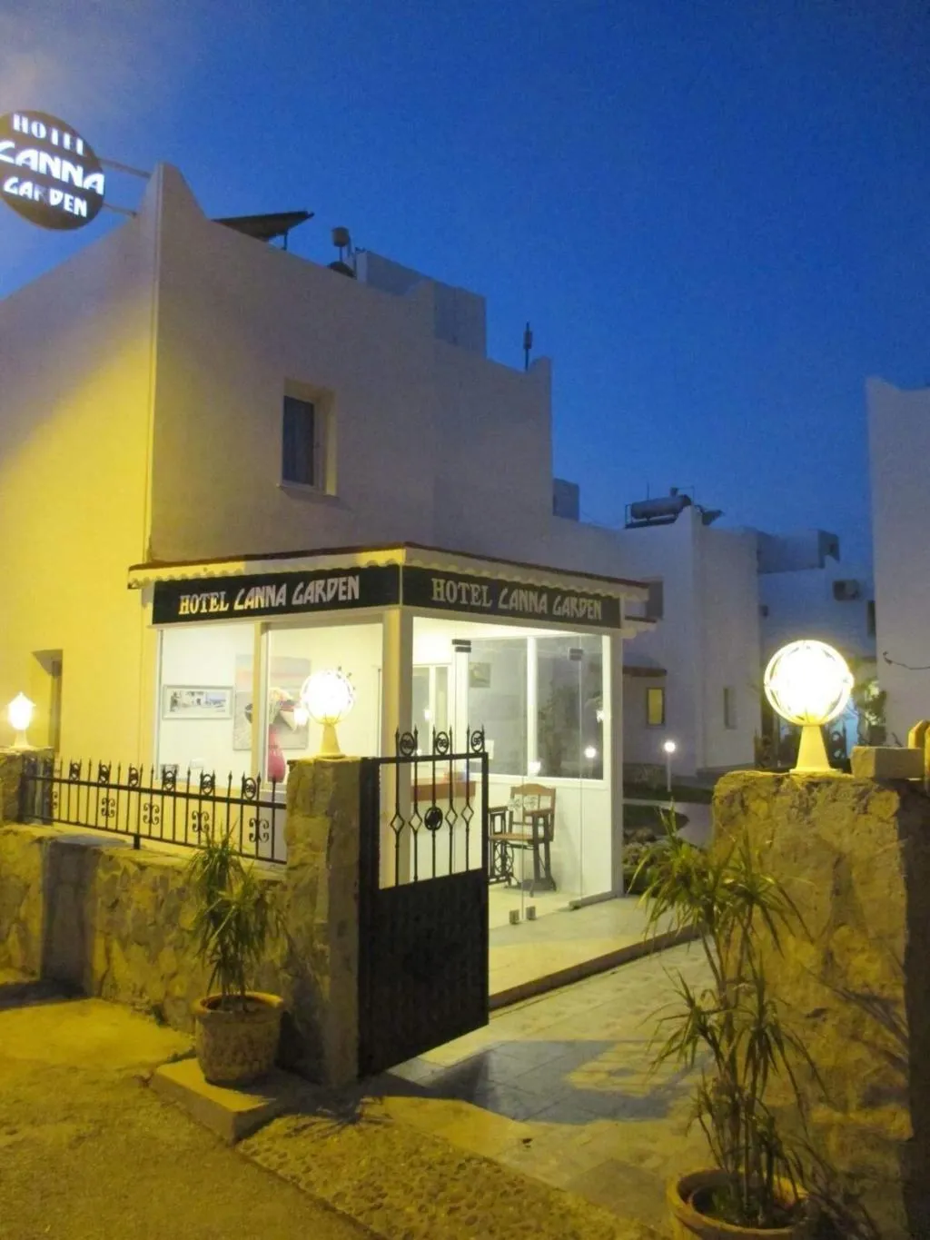 General view, Canna Garden Hotel, Bodrum