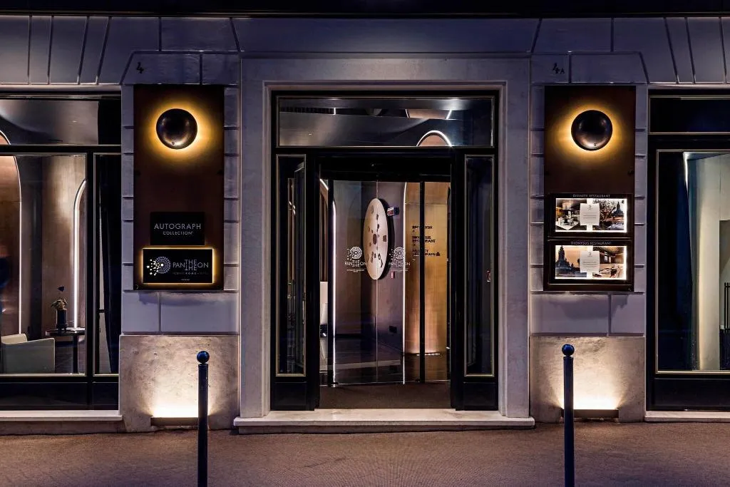 General view, The Pantheon Iconic Rome Hotel, Rome
