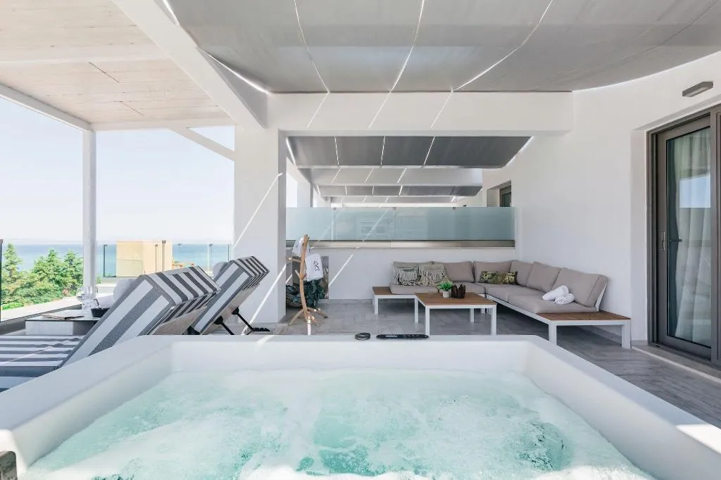 Room, Blue Carpet Luxury Suites, Halkidiki