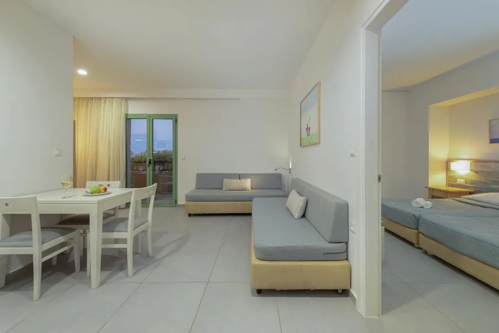 APARTMENT ONE BEDROOM Room, Erato Beach Hotel, Crete