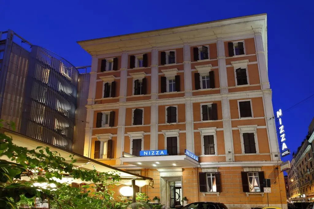 General view, Nizza, Rome
