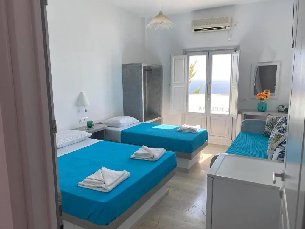 Room, Hellas Hotel, Santorini