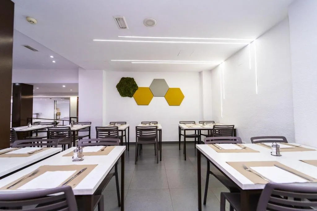 Restaurant, Montesol Benidorm, Costa Blanca