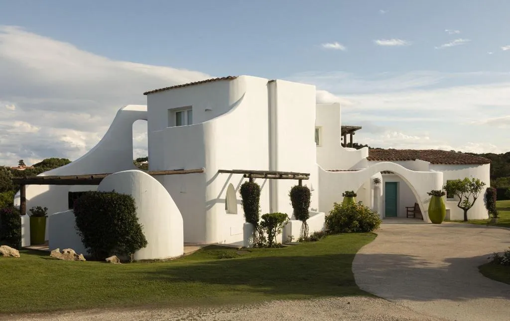 Terrace, Romazzino, A Belmond Hotel, Costa Smeralda, Olbia