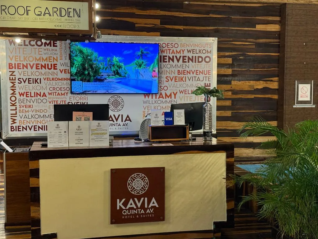 Lobby, Hotel Kavia 5th Avenida, Playa Del Carmen
