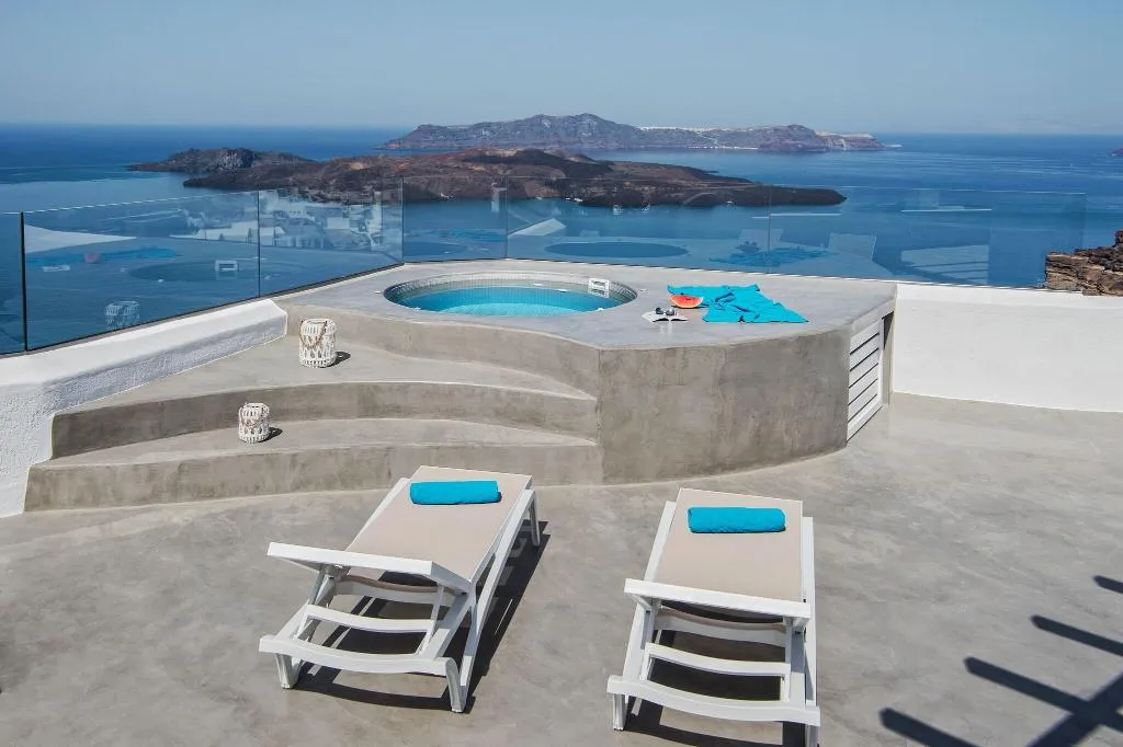 Sports and Entertainment, Villa Irini Fira Adults Only, Santorini