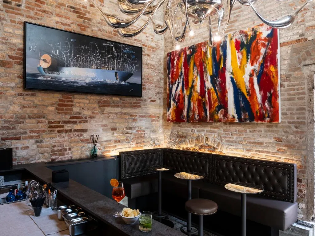 Bar, Hotel Aquarius Venice, Venice