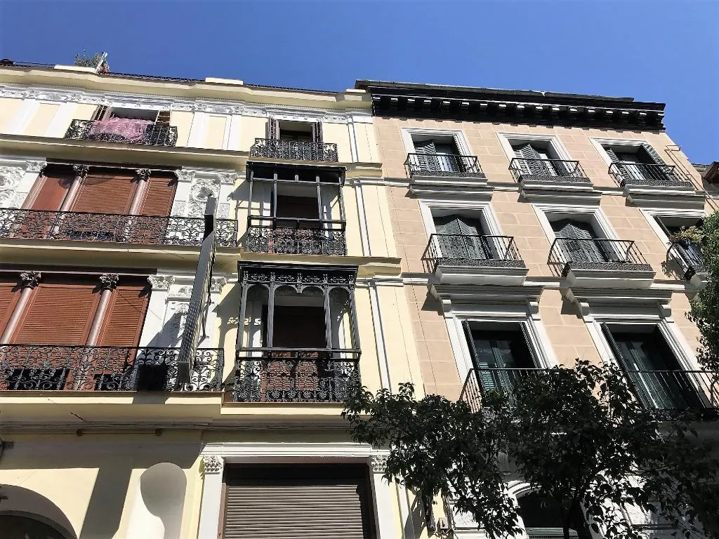 General view, El Pilar, Madrid