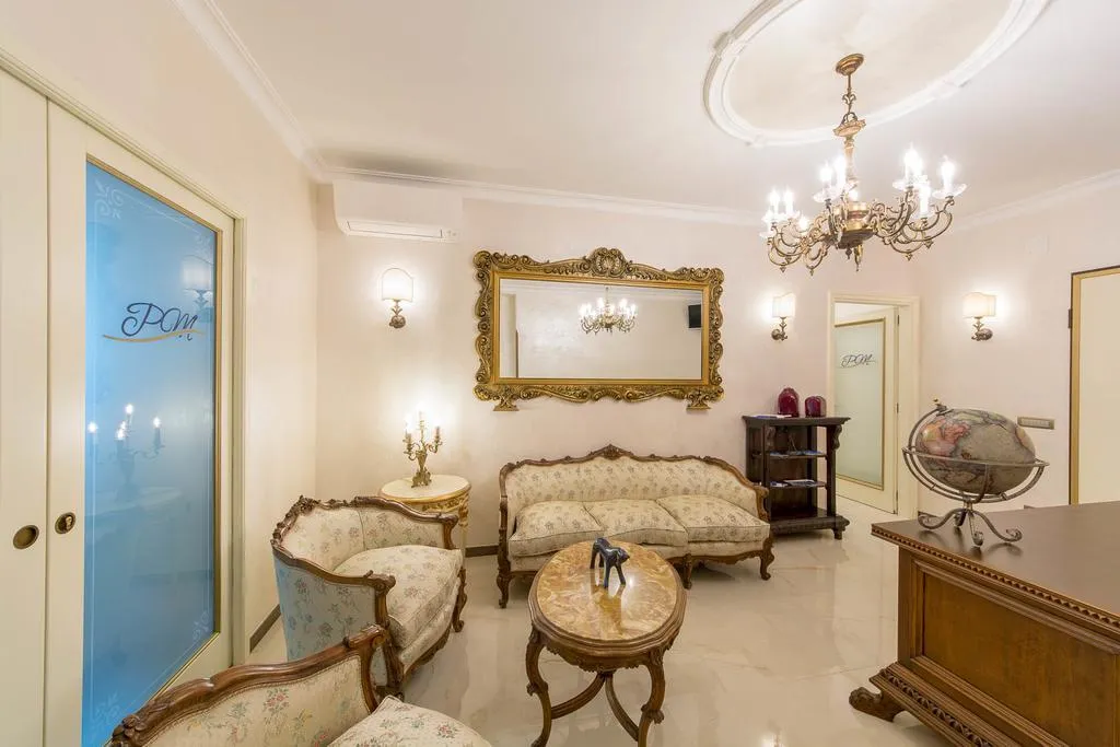 Lobby, B&B Palazzo Montesanto, Naples