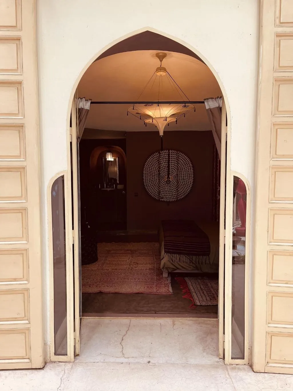 General view, Riad 144, Marrakech