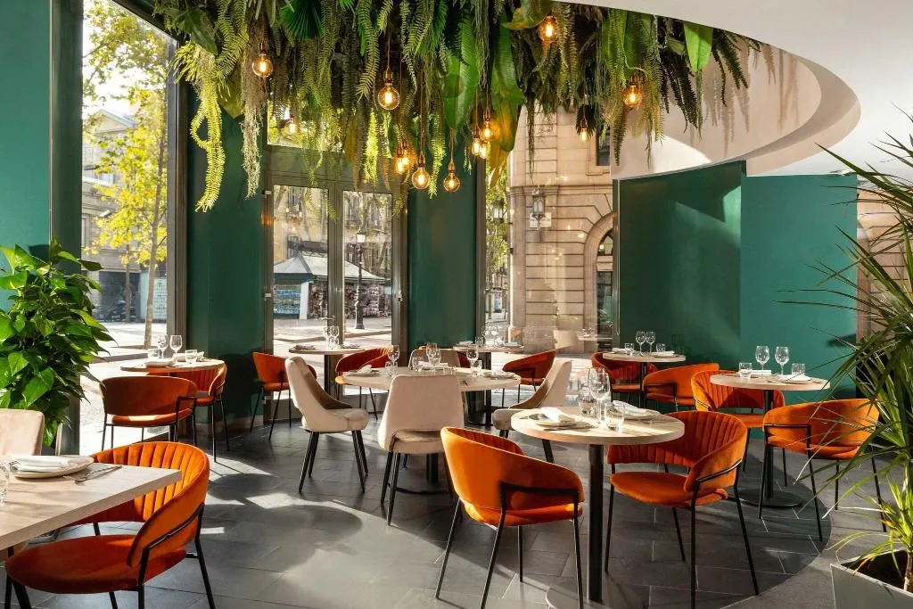 Restaurant, Le Meridien Barcelona, Barcelona