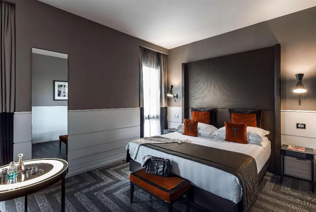 Room, The Tribune, Part of JDV by Hyatt, Rome