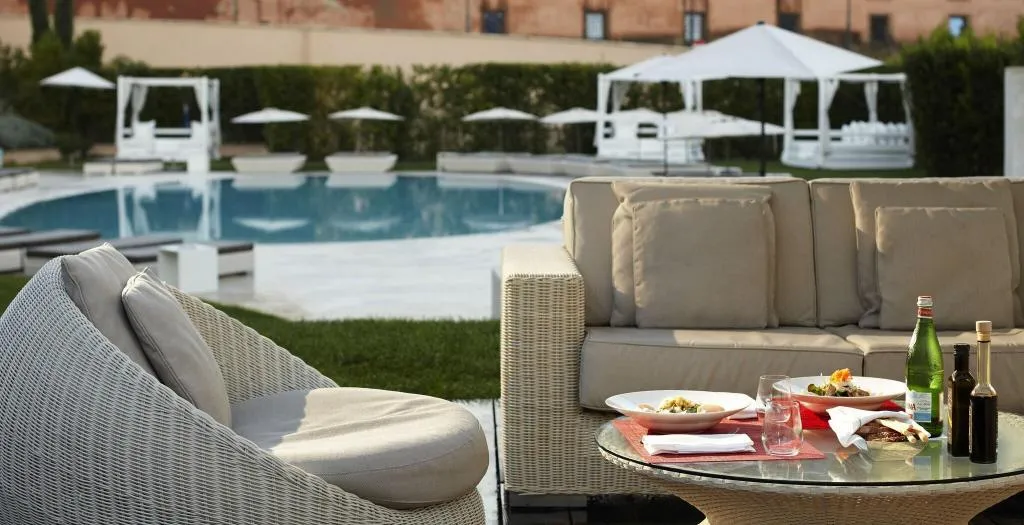 Pool, Villa Agrippina Gran Meliá, Rome