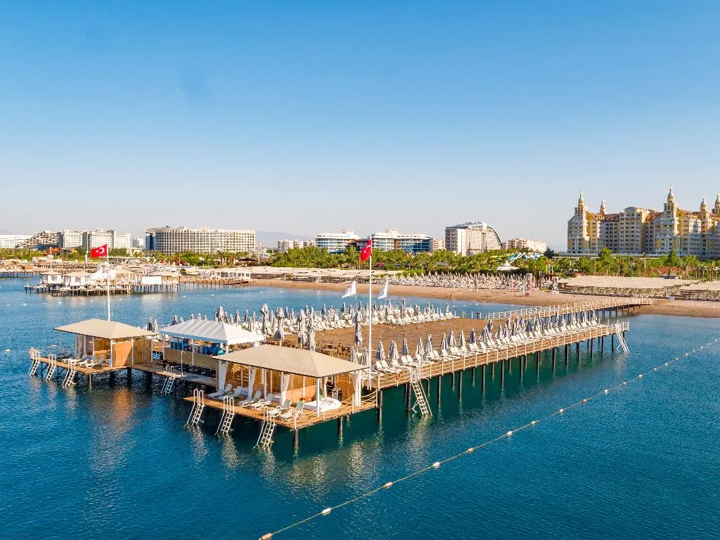 Beach, Royal Seginus, Antalya