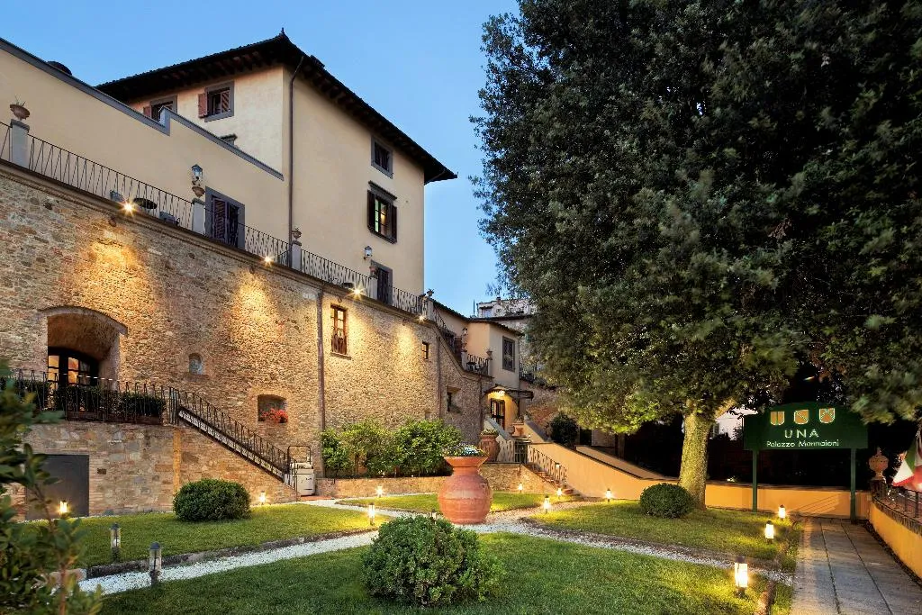 General view, Palazzo Mannaioni Toscana, Florence