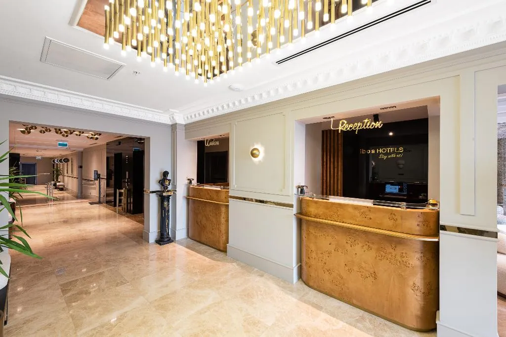Lobby, Ibos Hotels Izmir, Izmir