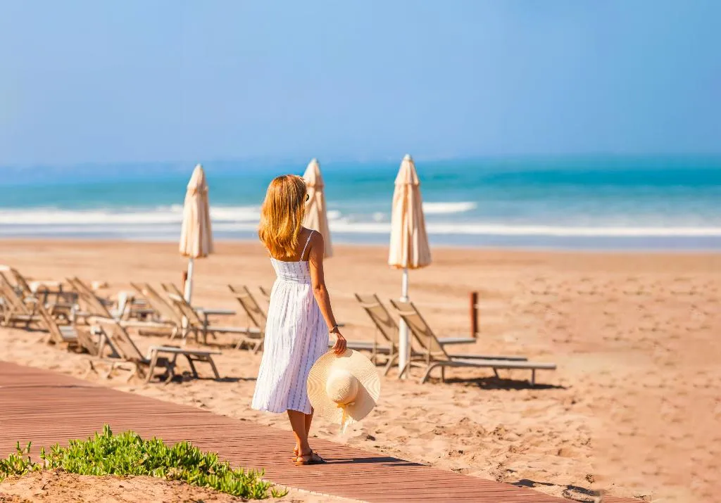 Beach, Mazagan Beach & Golf Resort, Casablanca