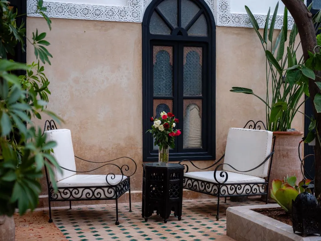 General view, Riad Amegrad hotel, Marrakech