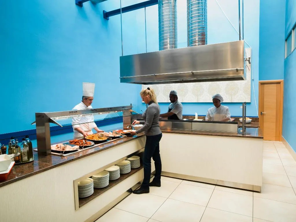 Restaurant, Monarque Torreblanca, Costa Del Sol