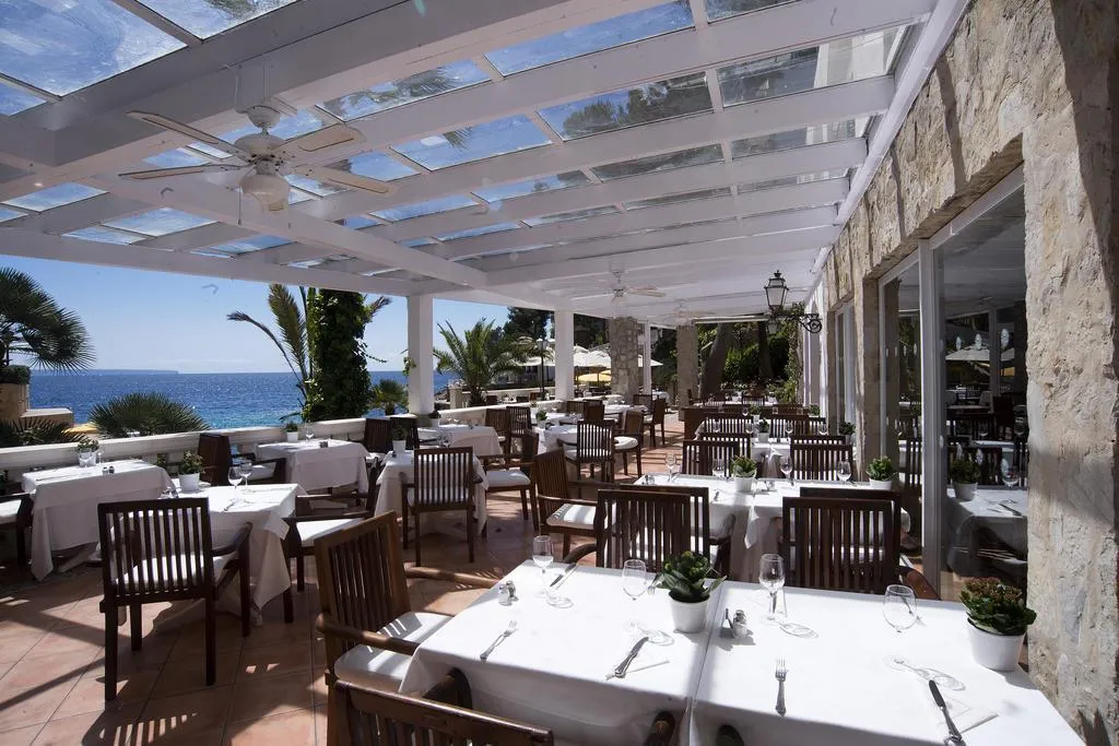 Terrace, Hotel Bon Sol Resort & Spa, Majorca