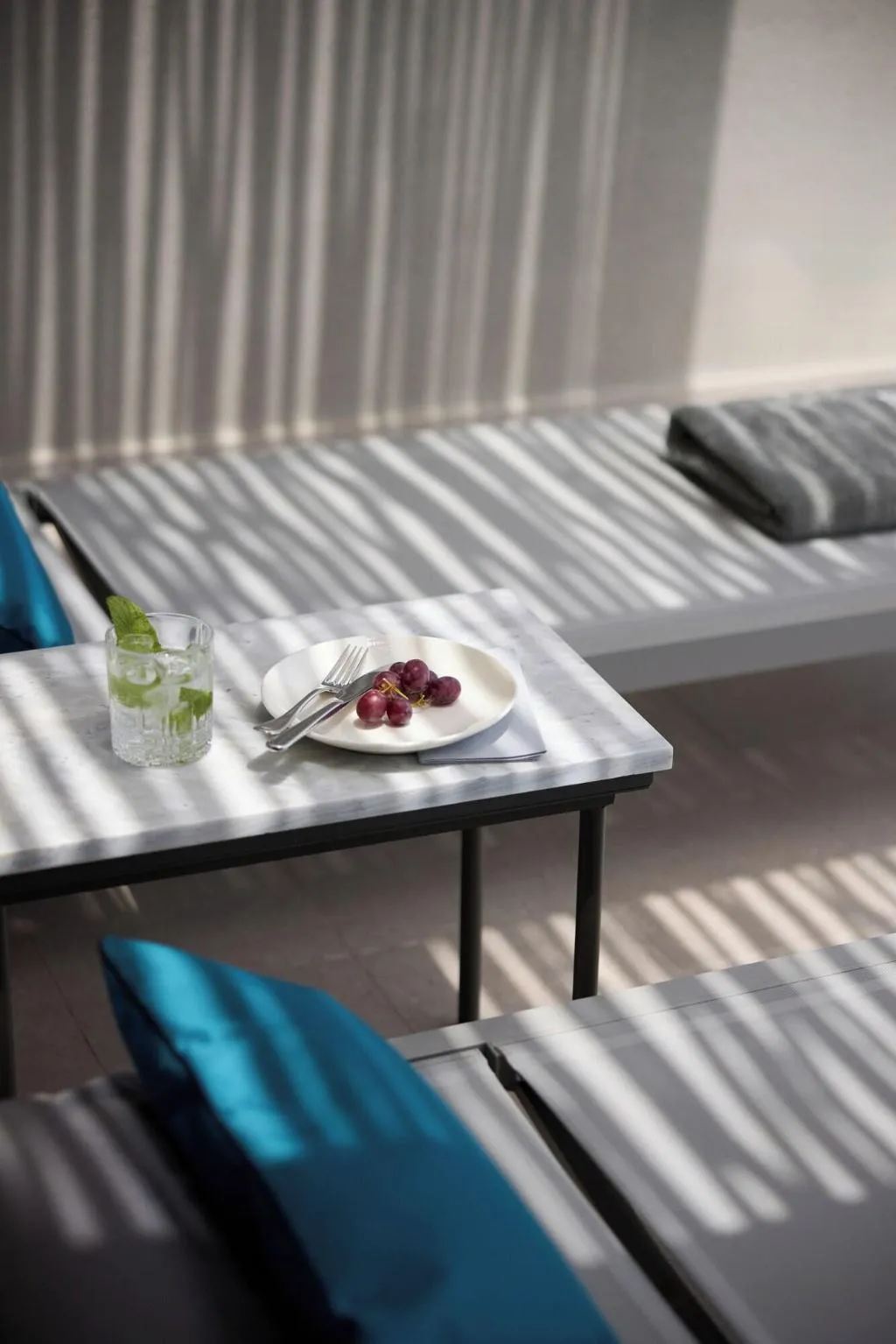 Terrace, Cayo Exclusive Resort and Spa, Crete