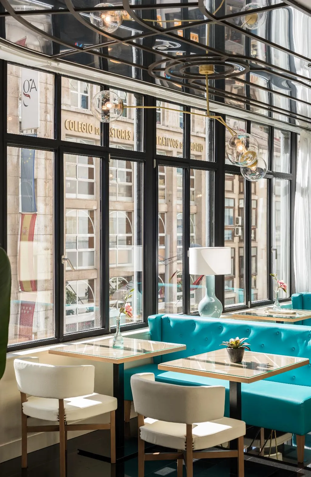 Restaurant, Vincci Capitol, Madrid