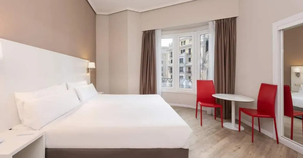 DOUBLE WITH VIEWS Room, Zel Madrid, Madrid