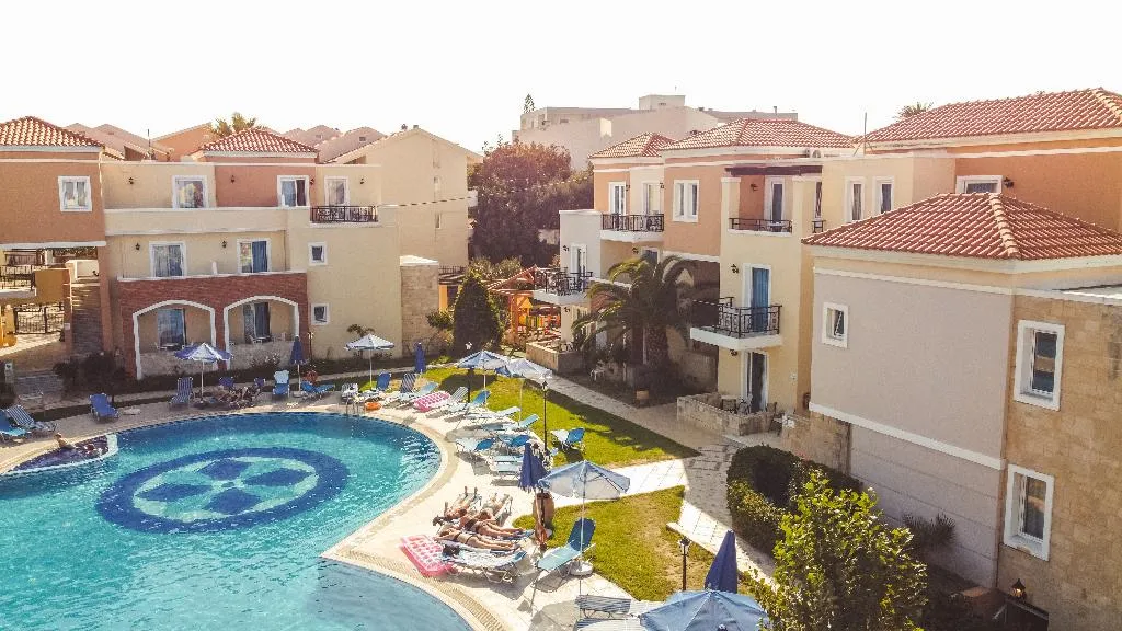 General view, Chrispy Waterpark Resort, Crete