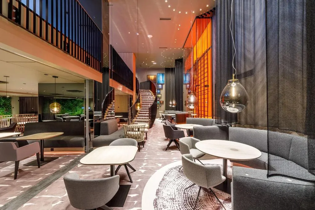 Restaurant, Tallink City, Tallinn
