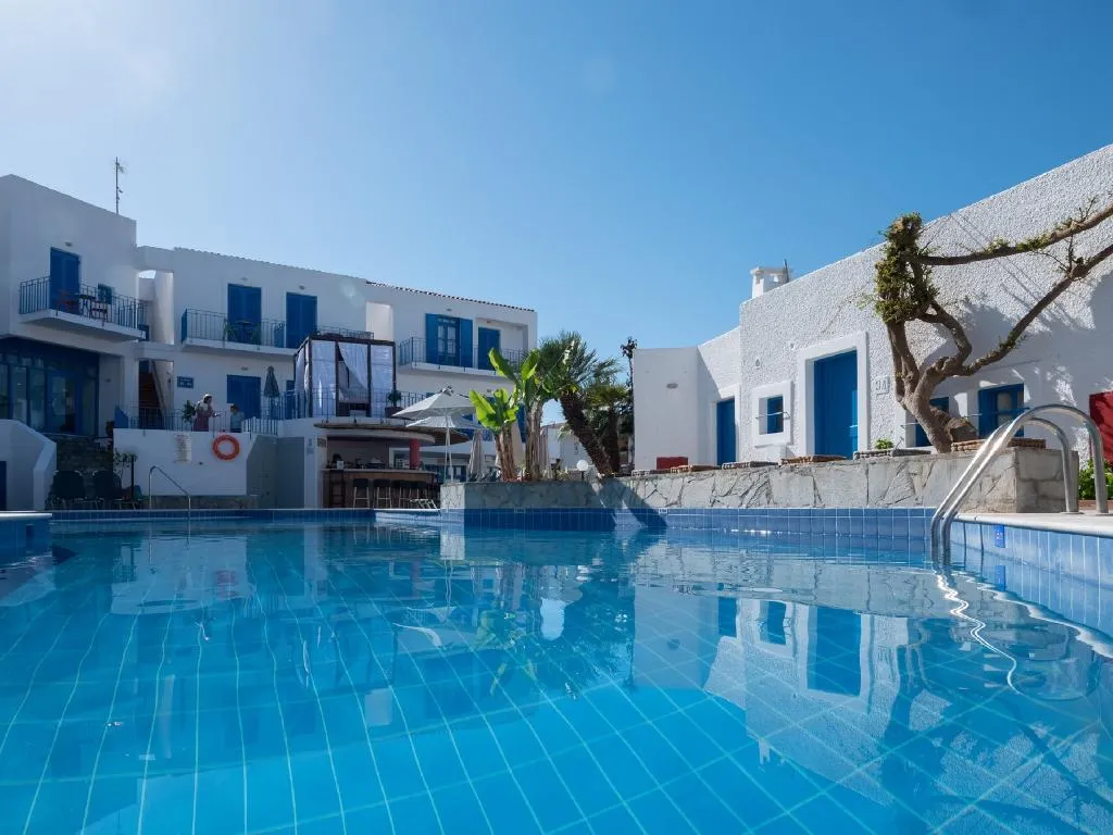Pool, Kirki Village, Crete