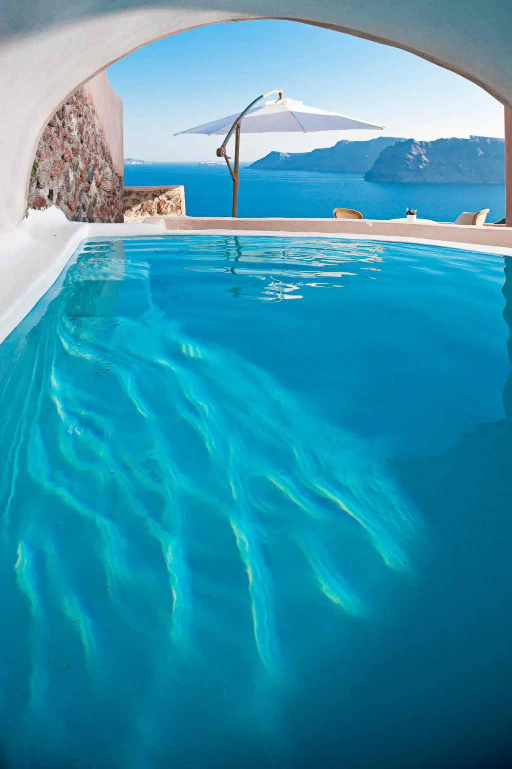 VILLA WITH PRIVATE POOL Room, Armeni Luxury Villas, Santorini