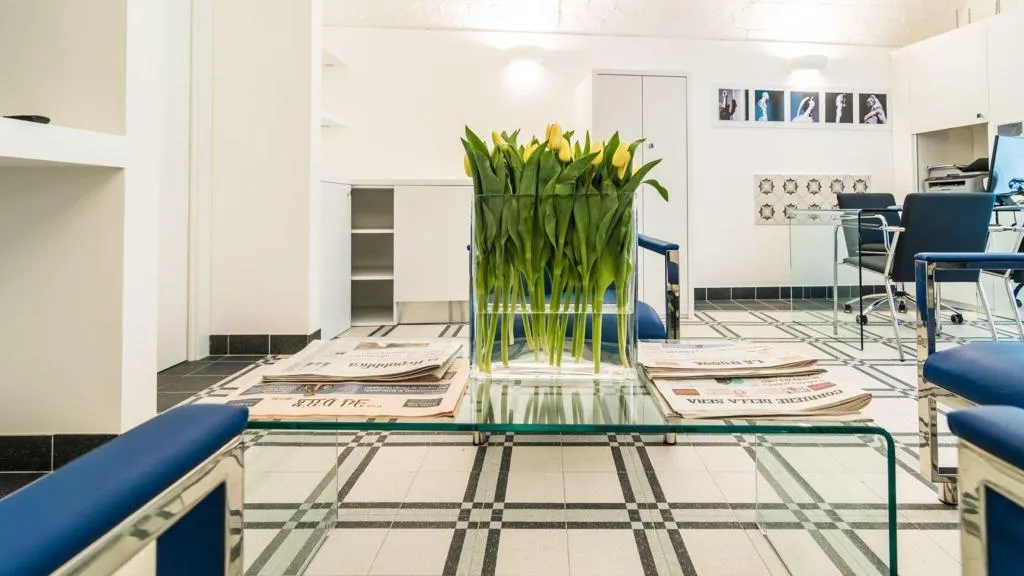 Lobby, Cafe Bleu Relais, Alghero