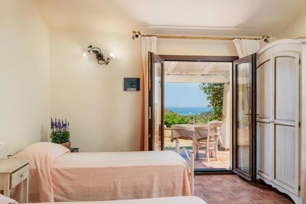 Room, Hotel Borgo Alba Barona, Olbia