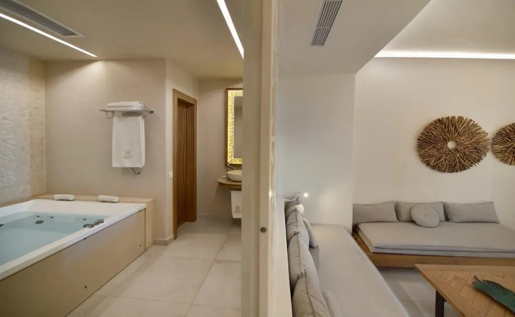 SUITE WITH PRIVATE POOL Room, Anax Resort And Spa, Mykonos