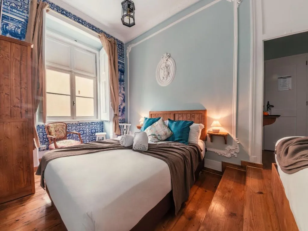 Room, Casinha Das Flores, Lisbon