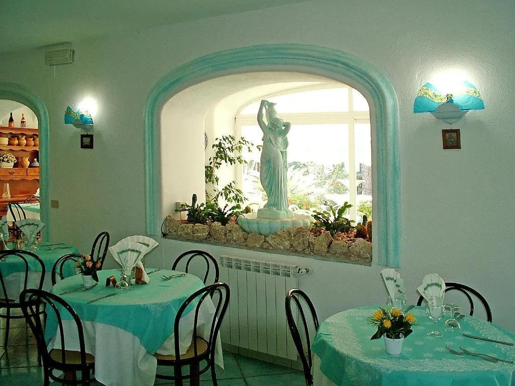 Restaurant, Hotel Park Calitto, Naples